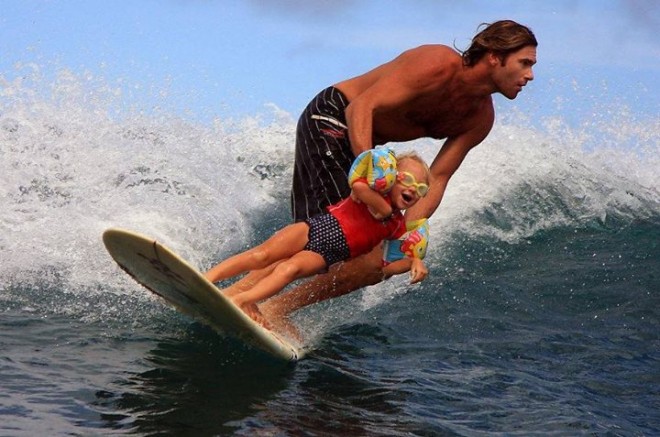 amazing photography kid water surfing