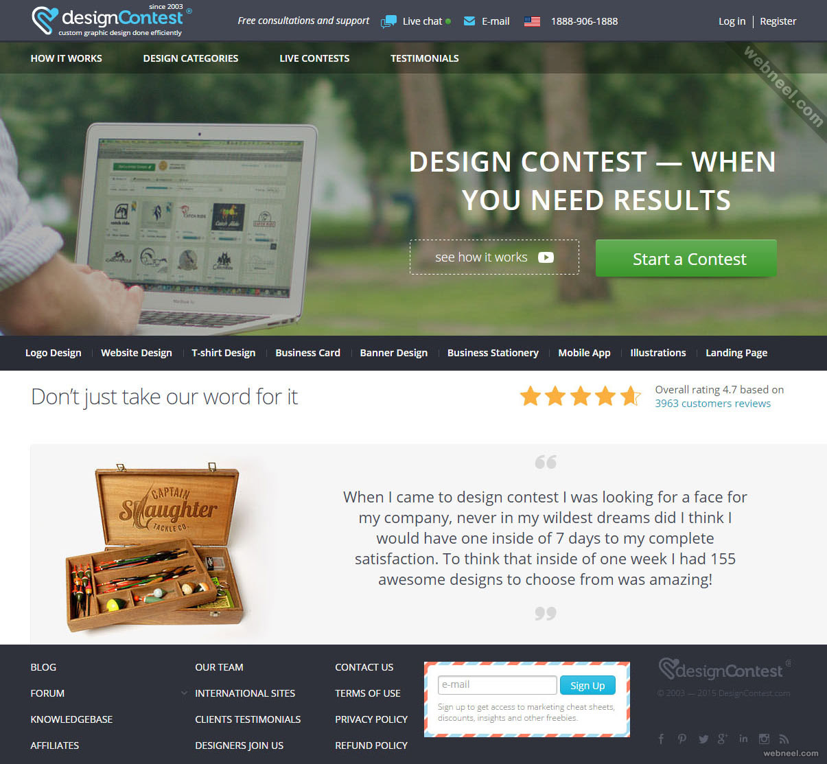 custom logo design services designcontest