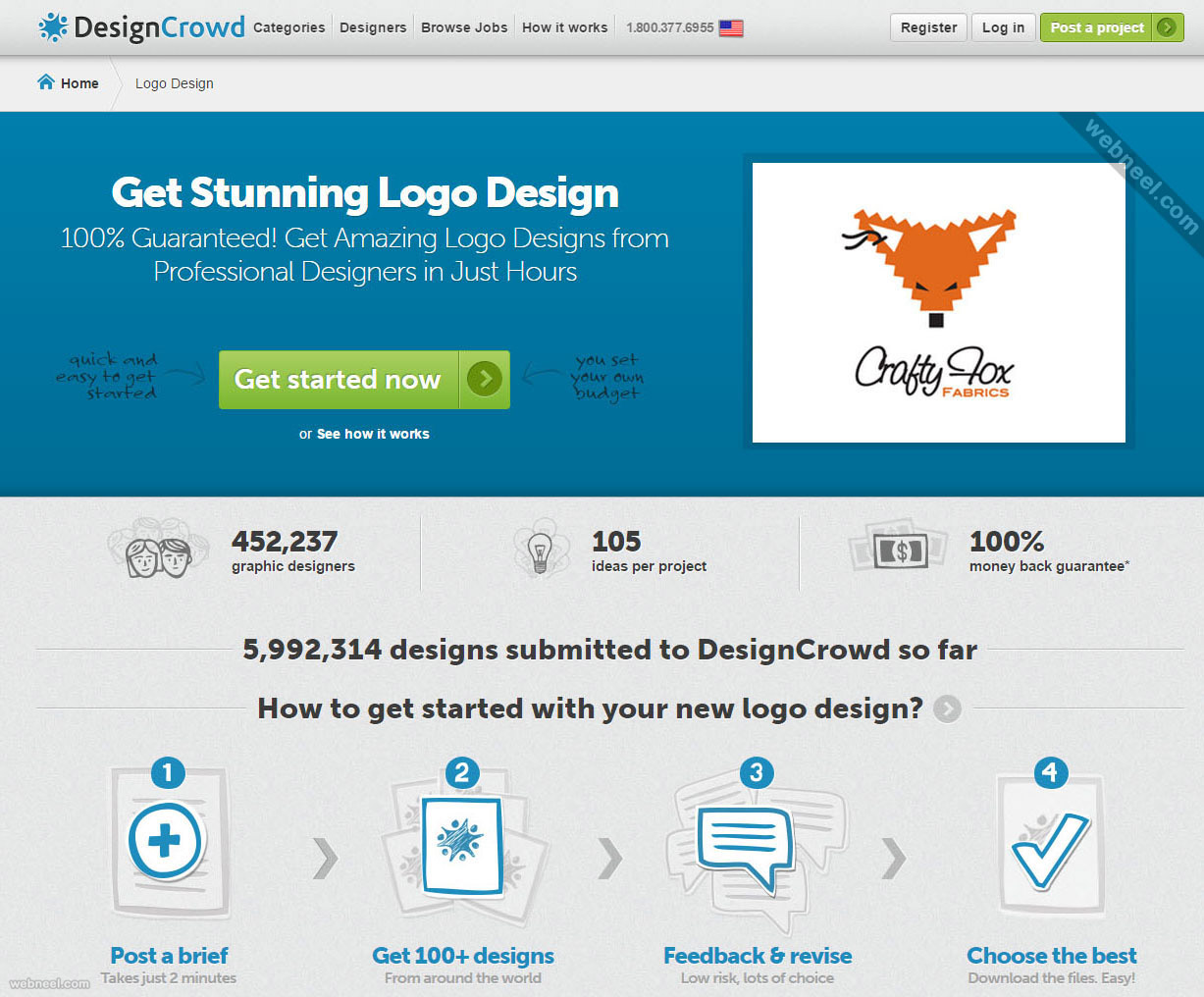 custom logo design services designcrowd