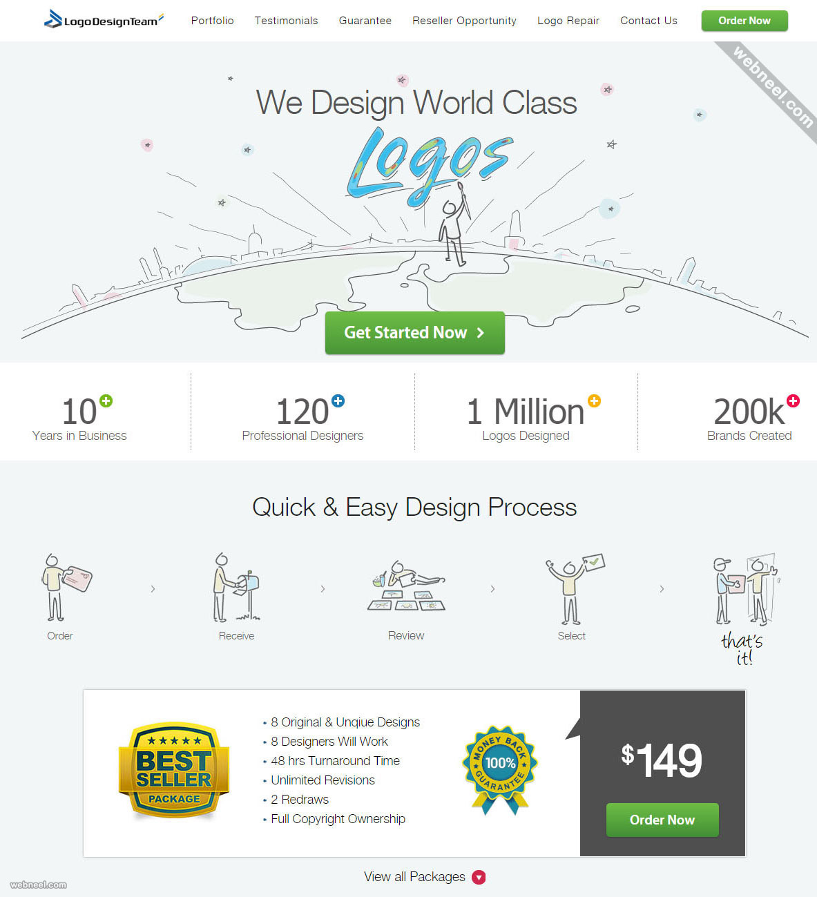 custom logo design services logodesignteam