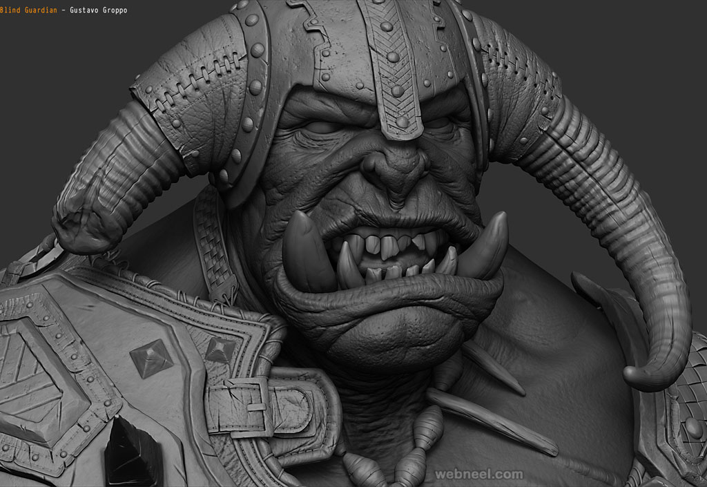 suchmonster zbrush