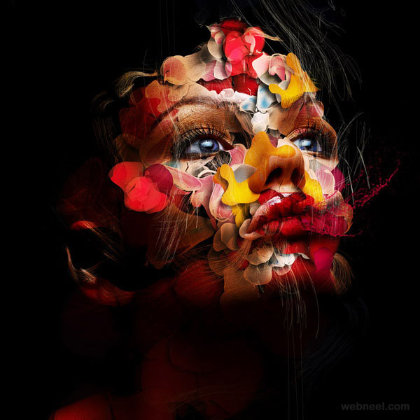 photo collage by alberto seveso