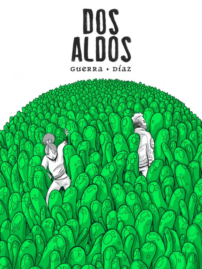 dos aldos award winning maga illustration by guerra diaz