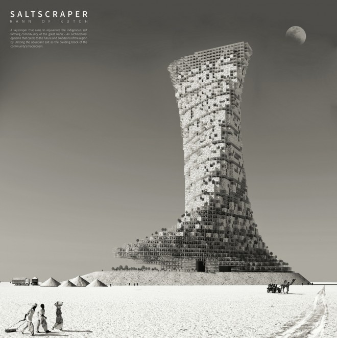 saltscraper evolo skyscraper competition architecture design