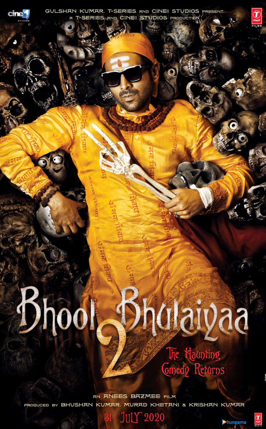 india movie poster design bhool bhulaiyaa