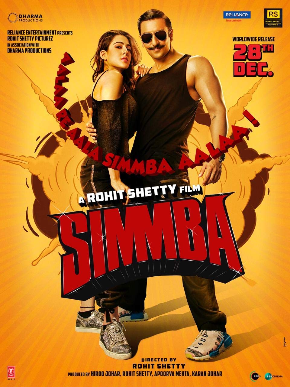 india movie poster design simba