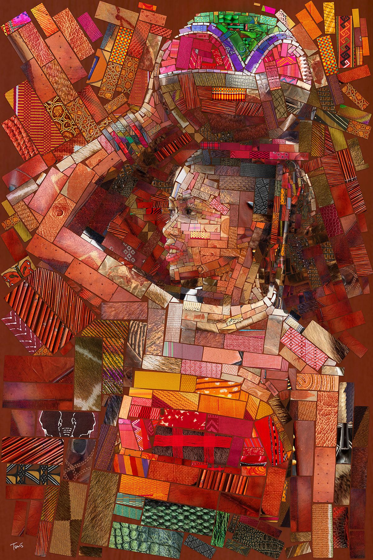 photoshop manipulation african series by charis tsevis