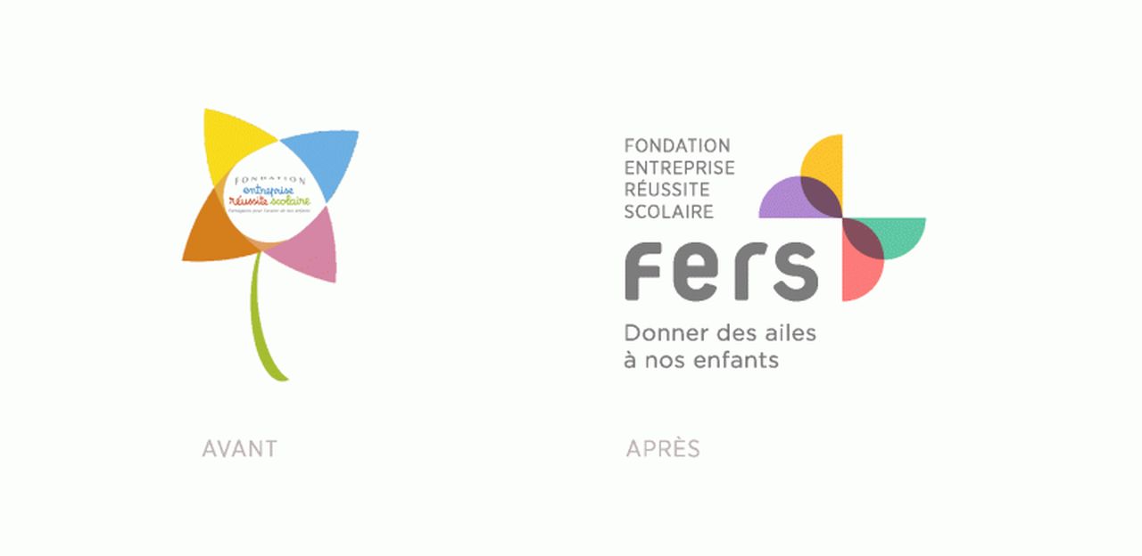 branding and logo design of fers