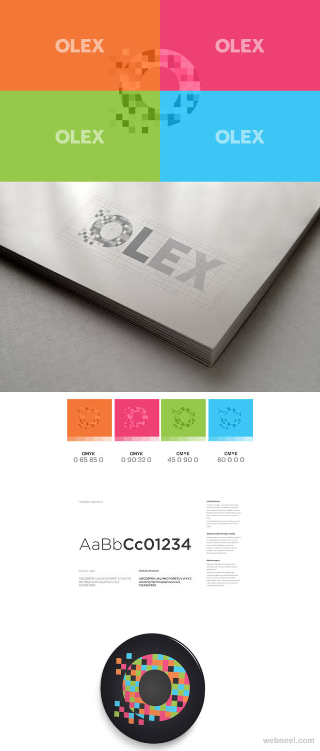 olex branding identity design