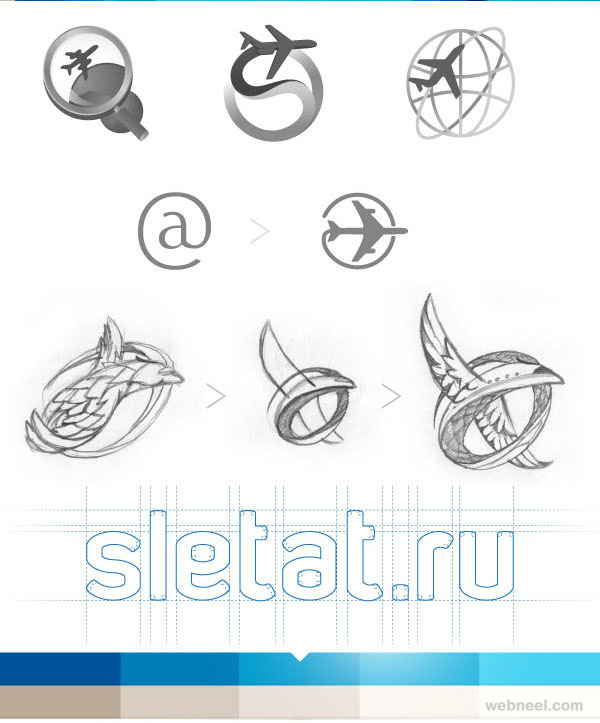 sletat creative branding design