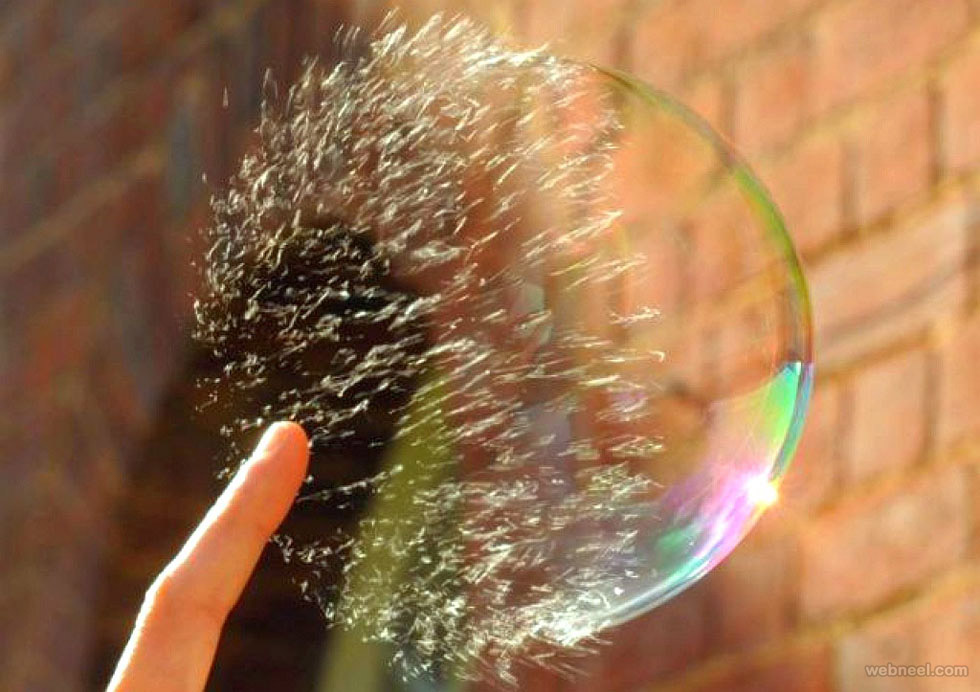 bubble high speed photography
