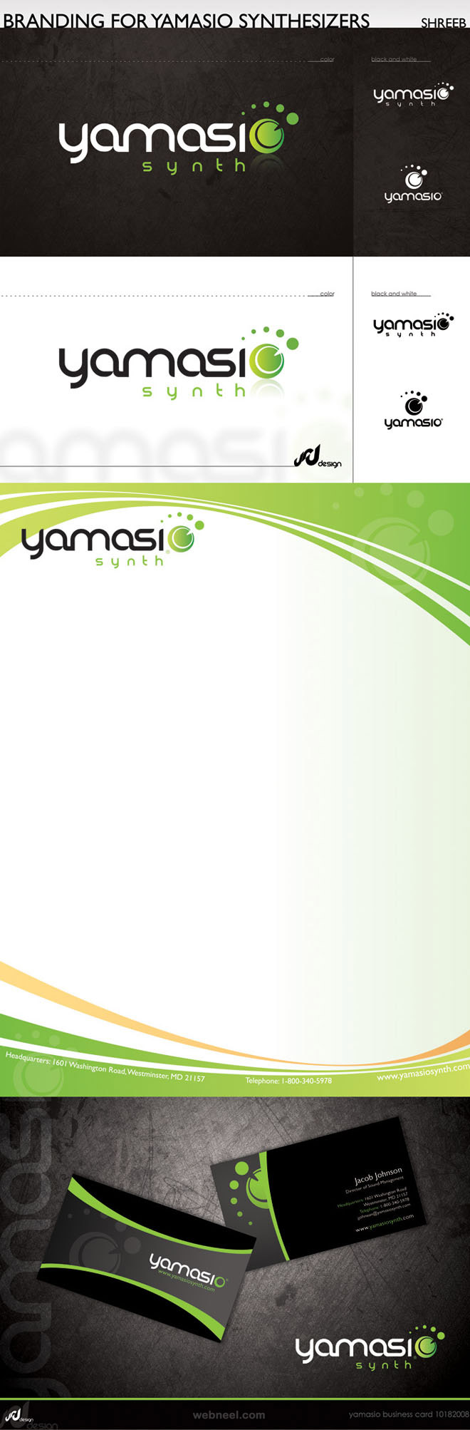 yamasio branding identity design