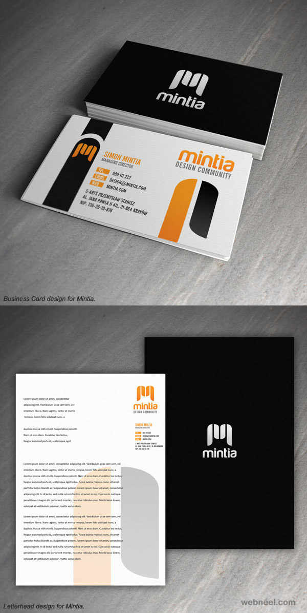 mintia branding identity design