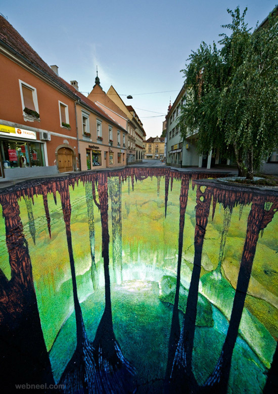 stunning street art