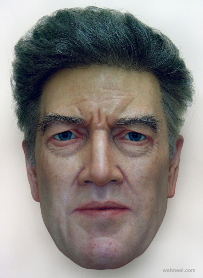 hyper  realistic sculptures by jamie salmon