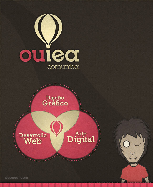 ouiea branding branding identity design
