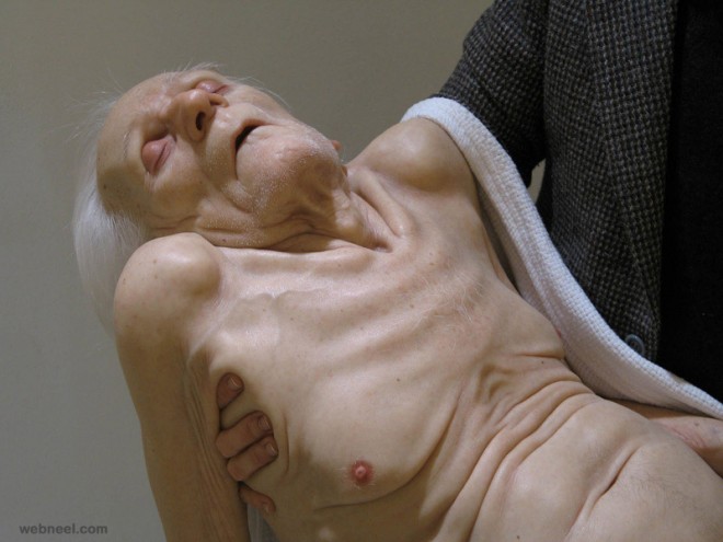 hyper realistic sculptures by sam jinks