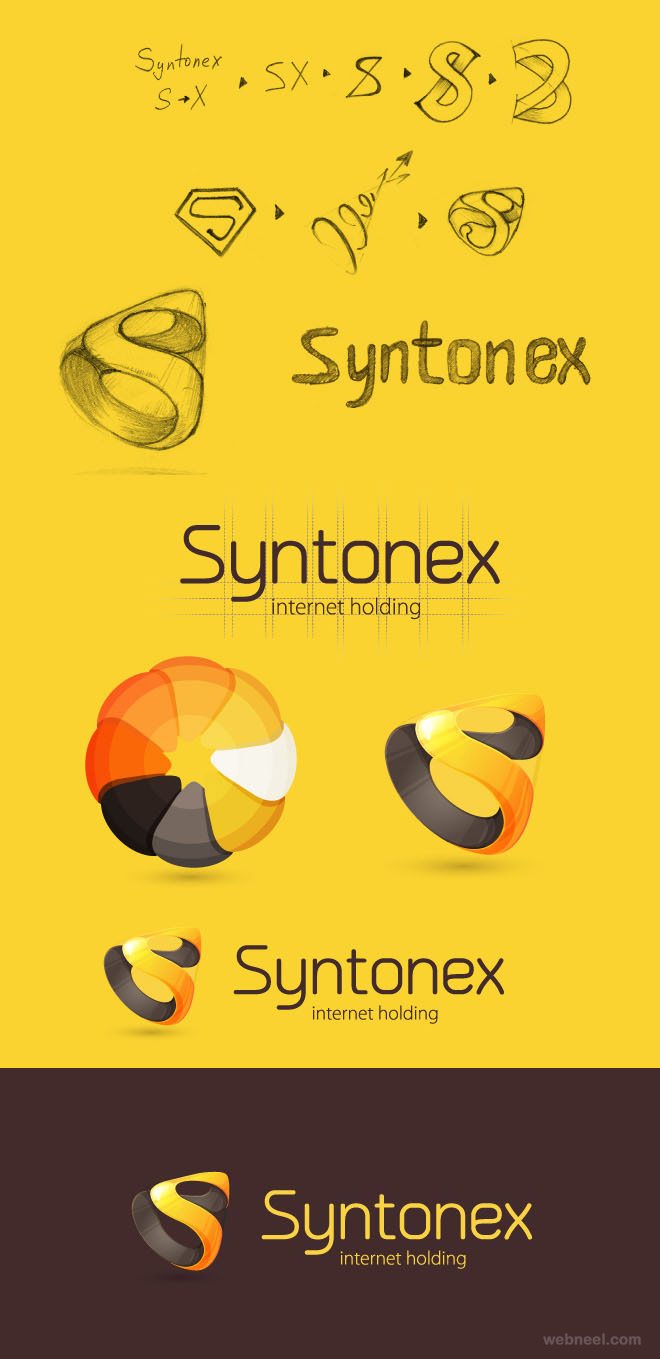 syntonex creative branding design