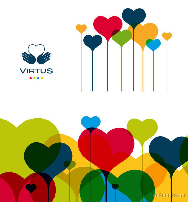 virtus creative branding design