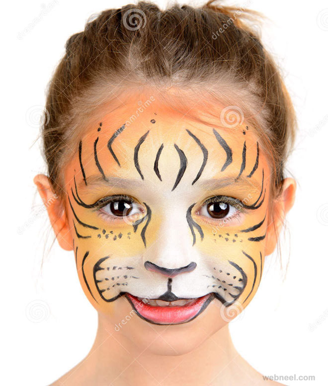 face painting for kids