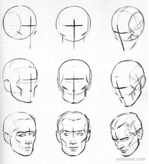 face drawing