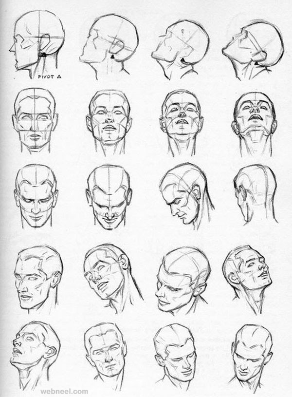 Aggregate more than 134 face shape sketch best