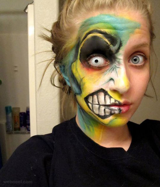halloween face painting