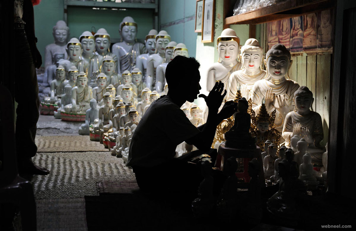 buddha photography