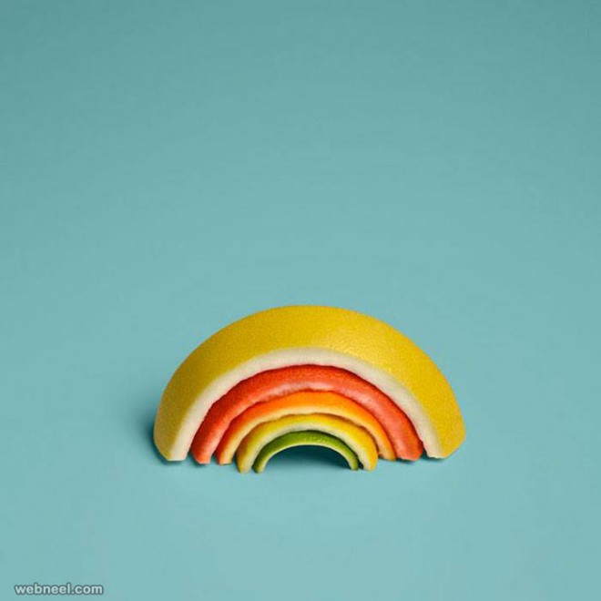rainbow fruit by sarah illenberger