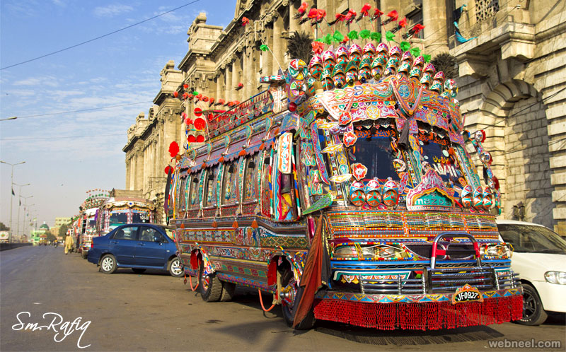 pakistan truck art