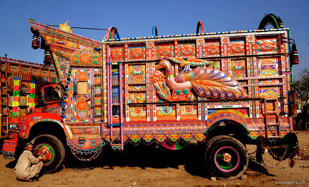 pakistan truck art