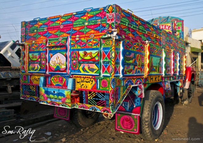 pakistan truck art by sm rafiq