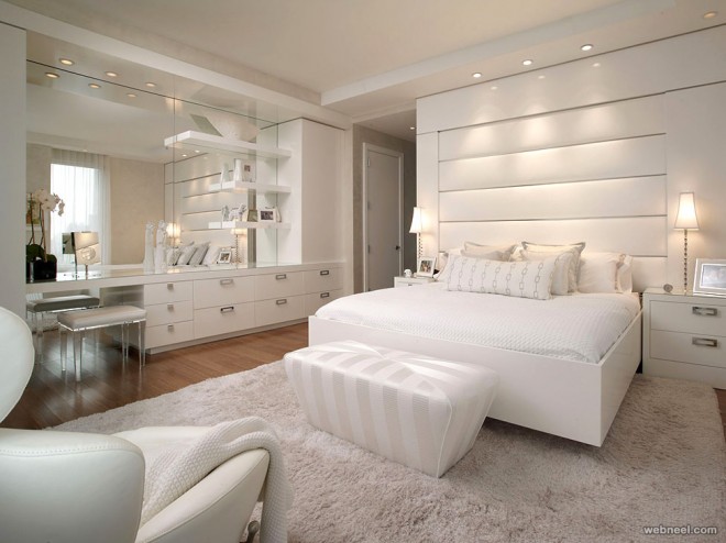 white bedroom decorating ideas