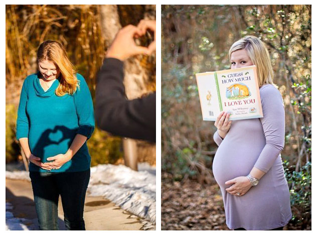 Maternity photo themes