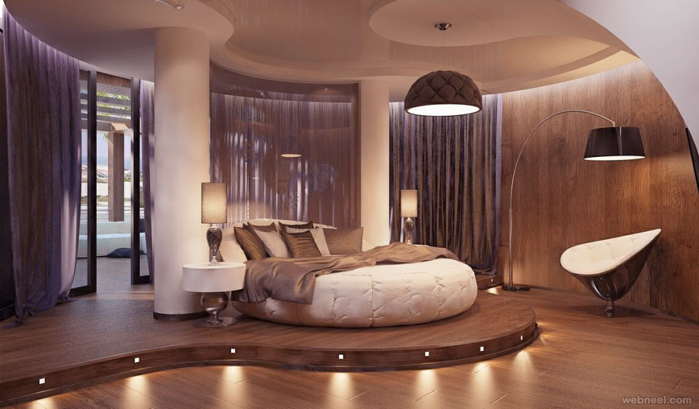 modern bedroom decorating ideas