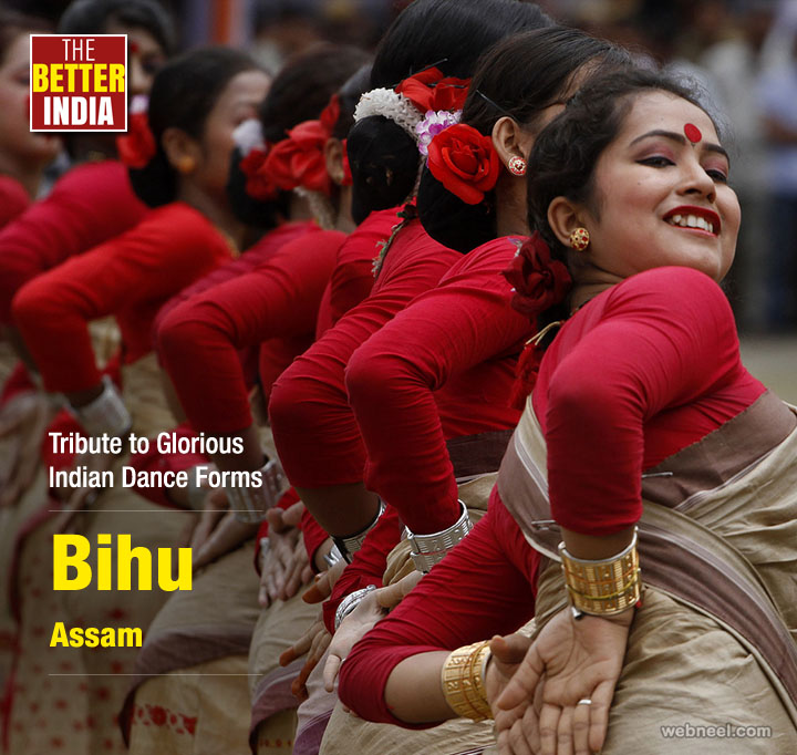 bihu assam indian dance photography by associated press