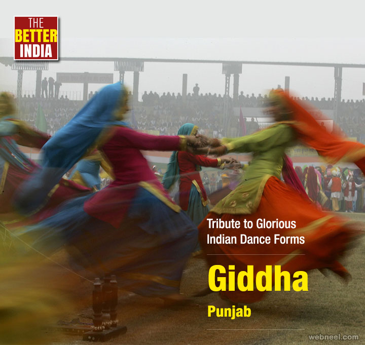 giddha indian dance photography by associated press