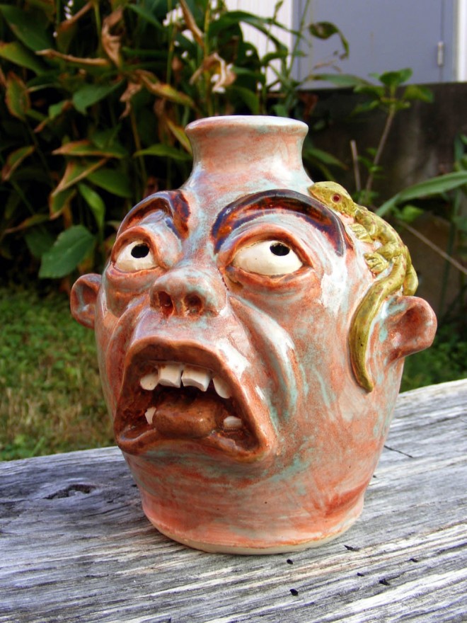 pottery sculpture by logan turner