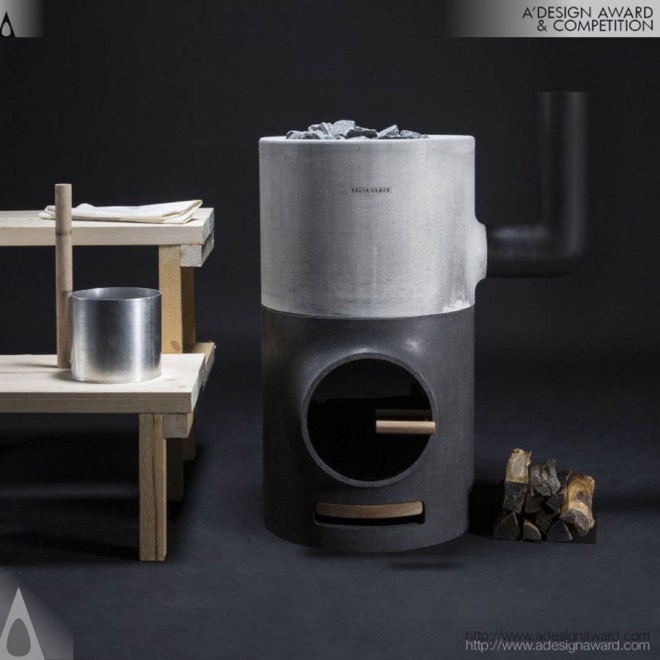 sauna habits stove design award by marina baranova
