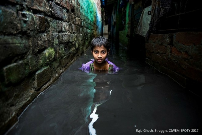 struggle environment photography by raju ghosh