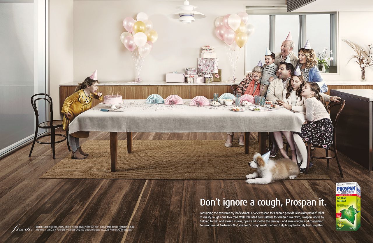 advertising idea photo manipulation family by lime house creative