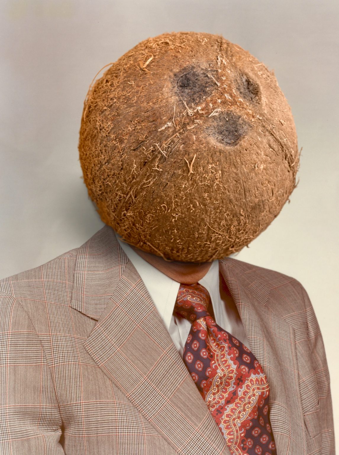 photo collage portrait coconut