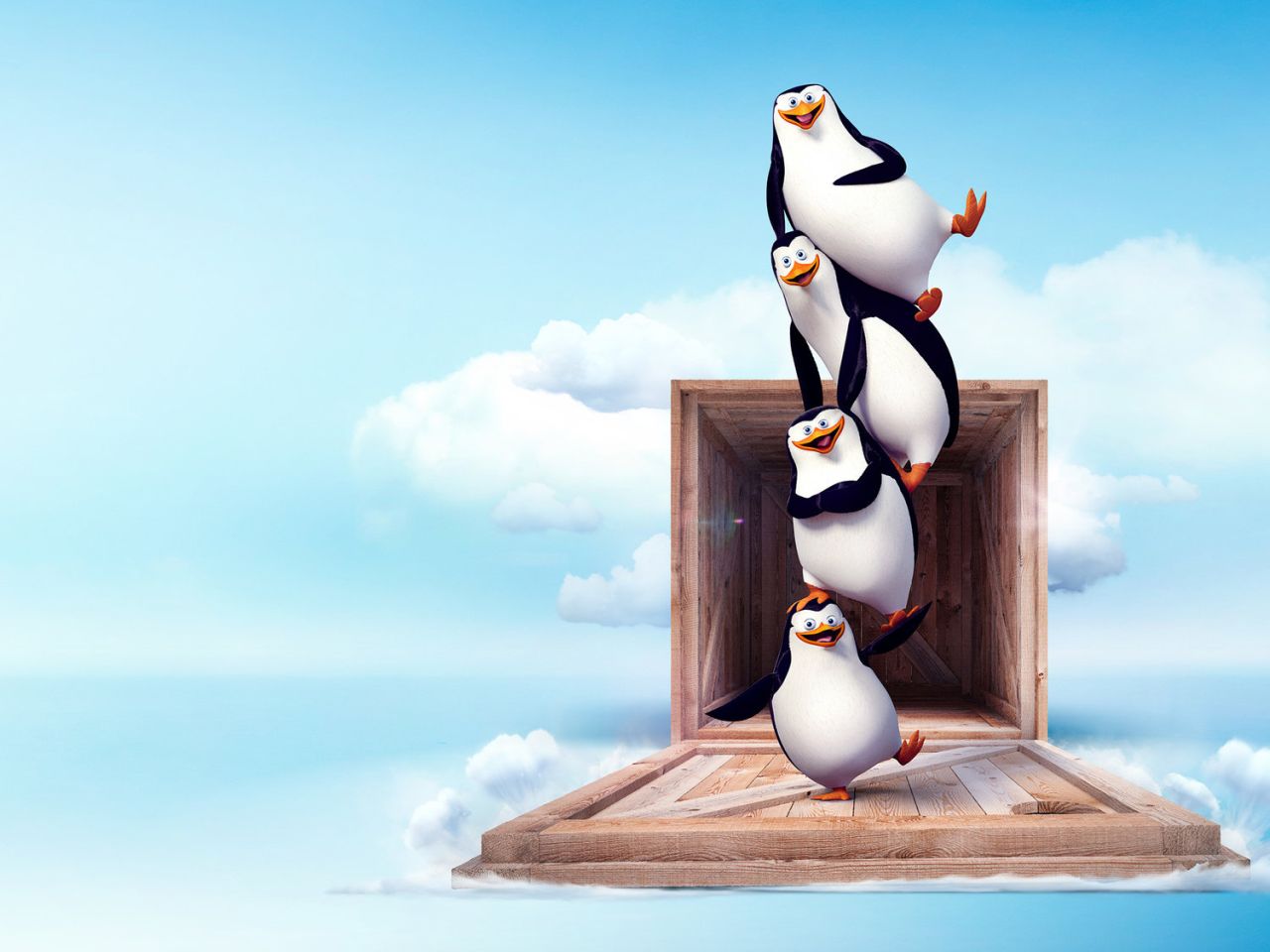 advertising photo manipulation idea penguin by lime house creative