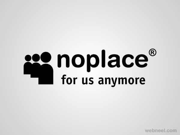 myspace noplace logo parody