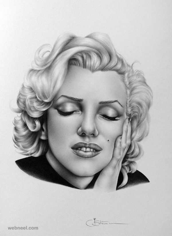 Black And White Wooden Frame Hyper Realistic Pencil Sketch Size A3  30x42 cm