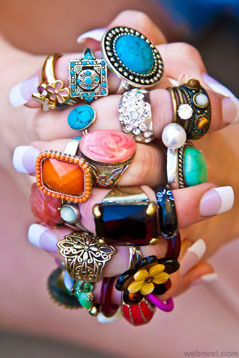 beautiful rings