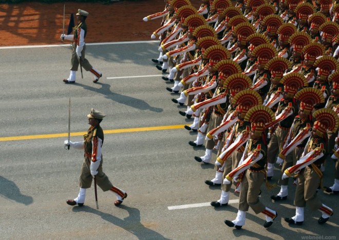 perfect army march