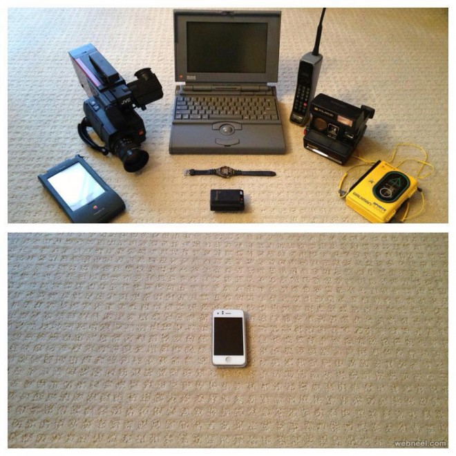technology 1993 vs 2013