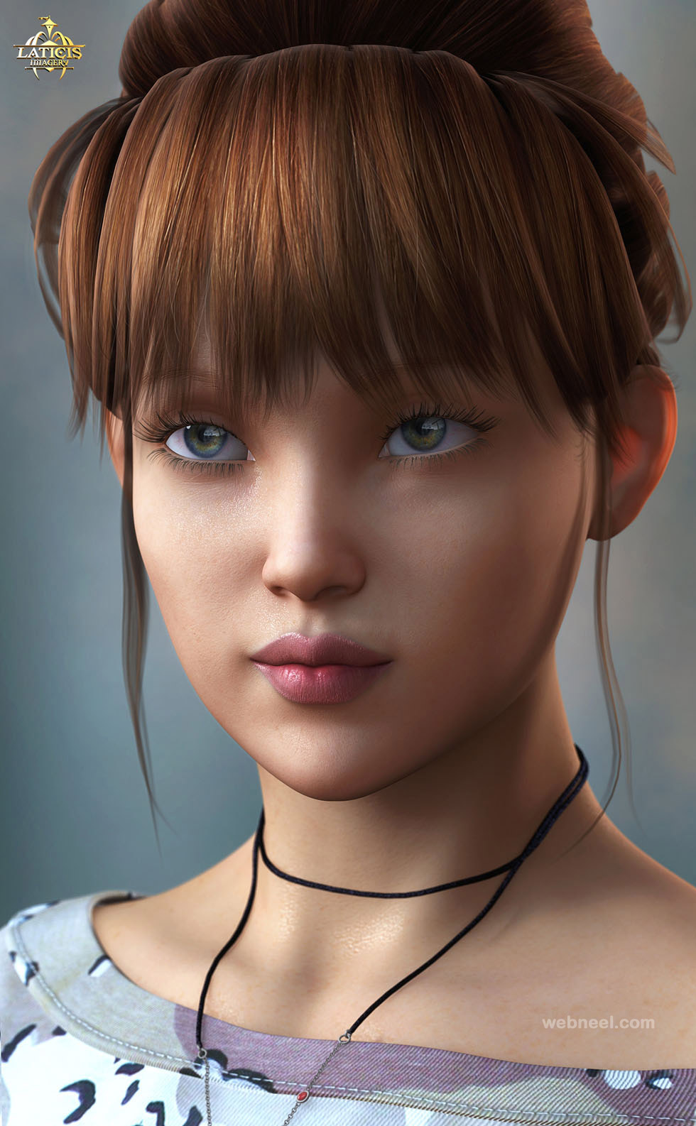 25 Awesome 3D Models and Girl Character Designs for your inspiration
