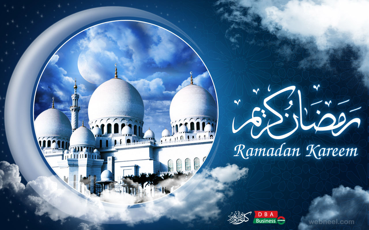 30 Best Ramadan Greeting Card Designs and Backgrounds